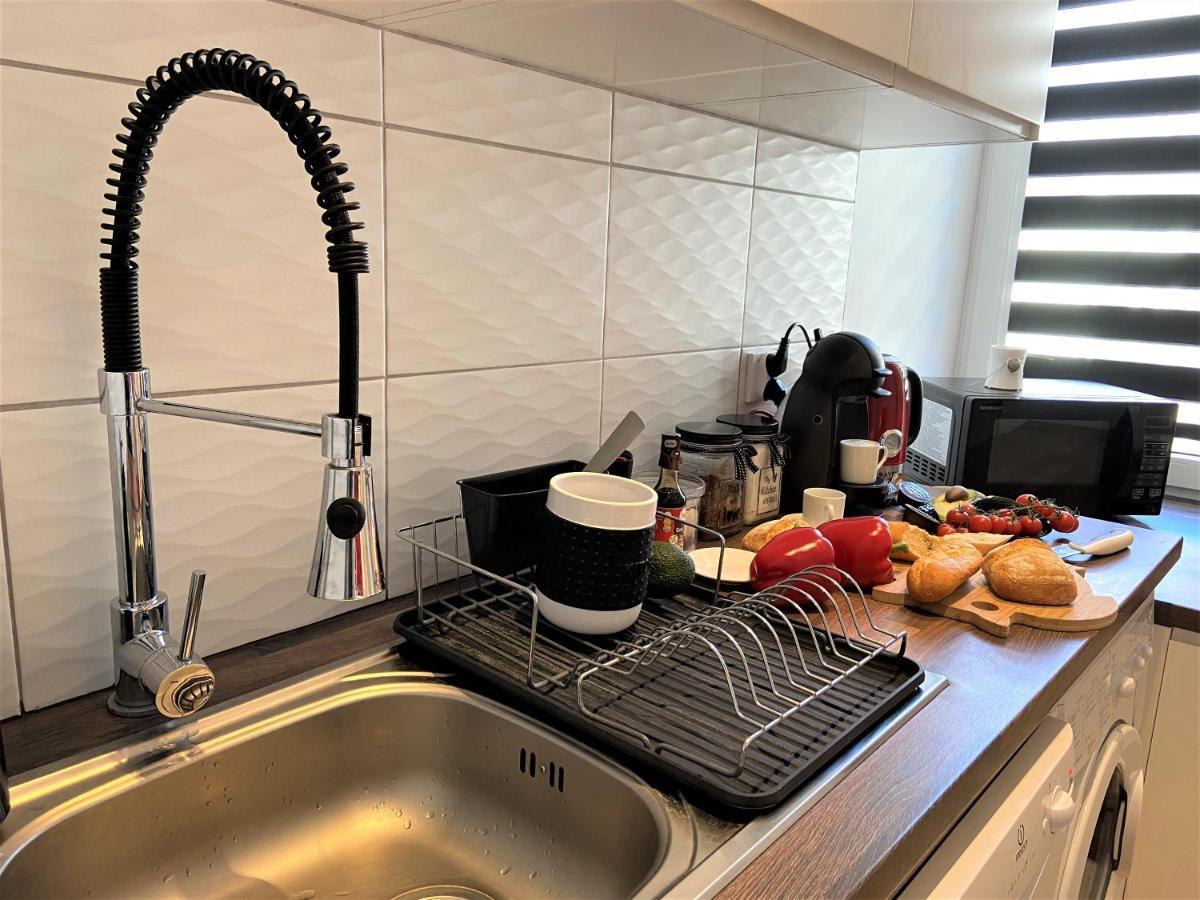 Apartament Centrum Chmielna 73C Varsovia Exterior foto