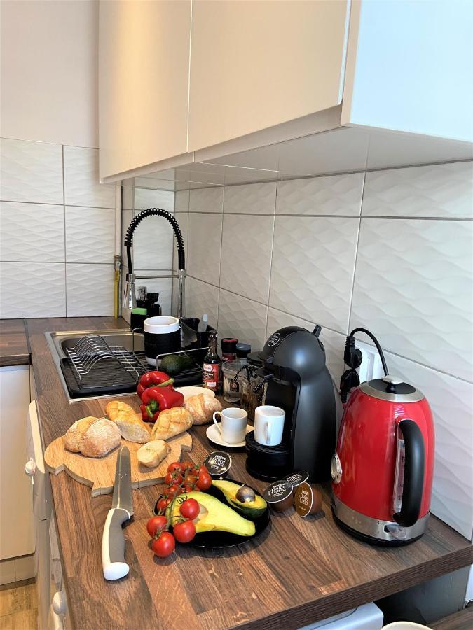 Apartament Centrum Chmielna 73C Varsovia Exterior foto