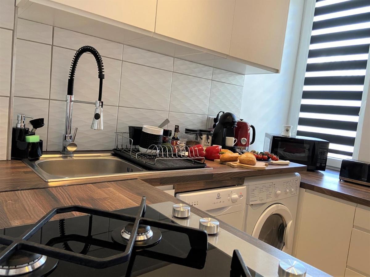 Apartament Centrum Chmielna 73C Varsovia Exterior foto