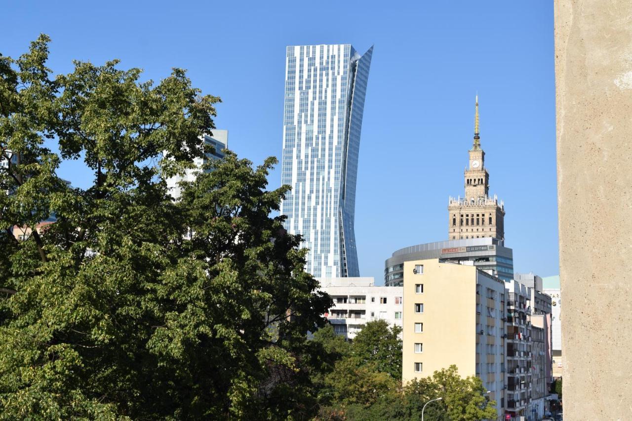 Apartament Centrum Chmielna 73C Varsovia Exterior foto