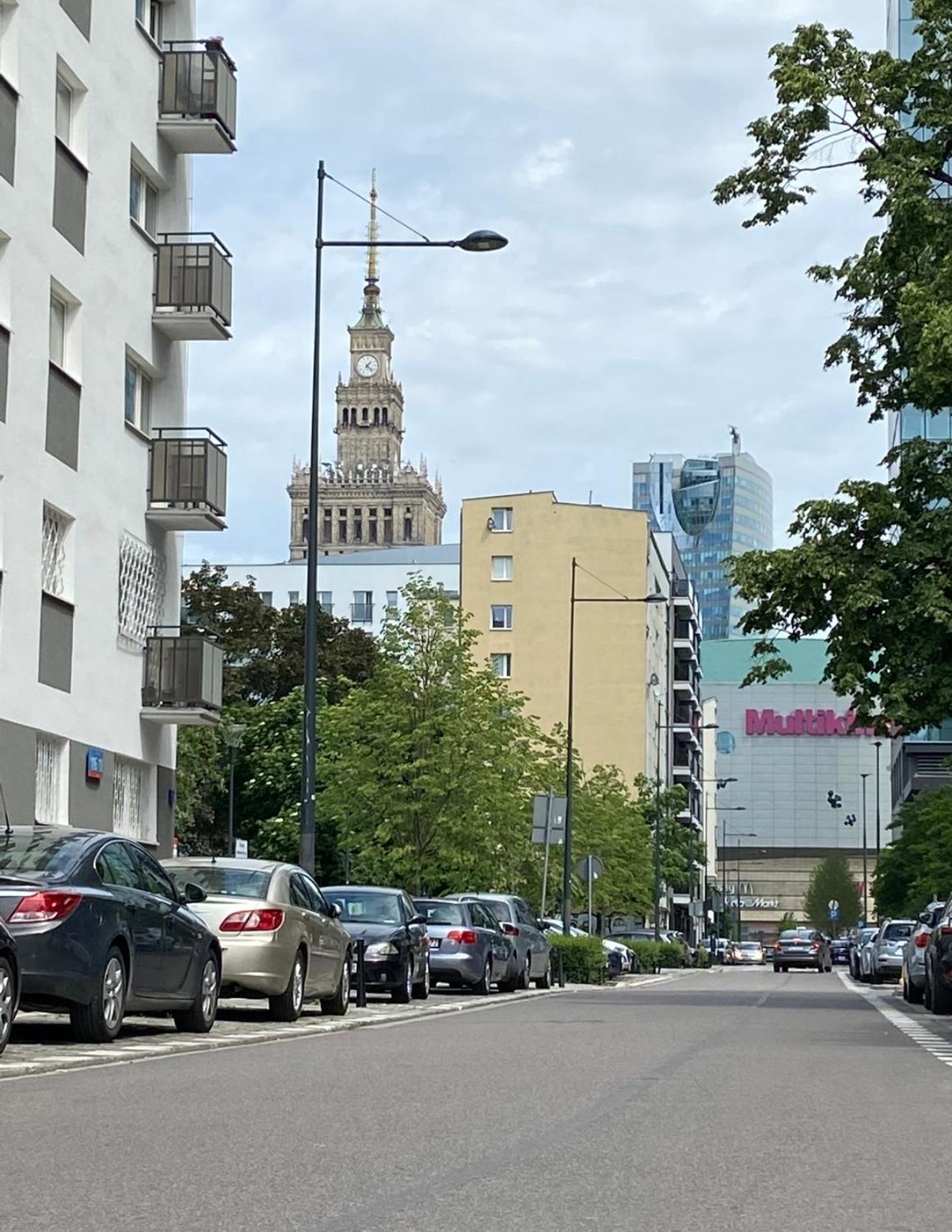 Apartament Centrum Chmielna 73C Varsovia Exterior foto
