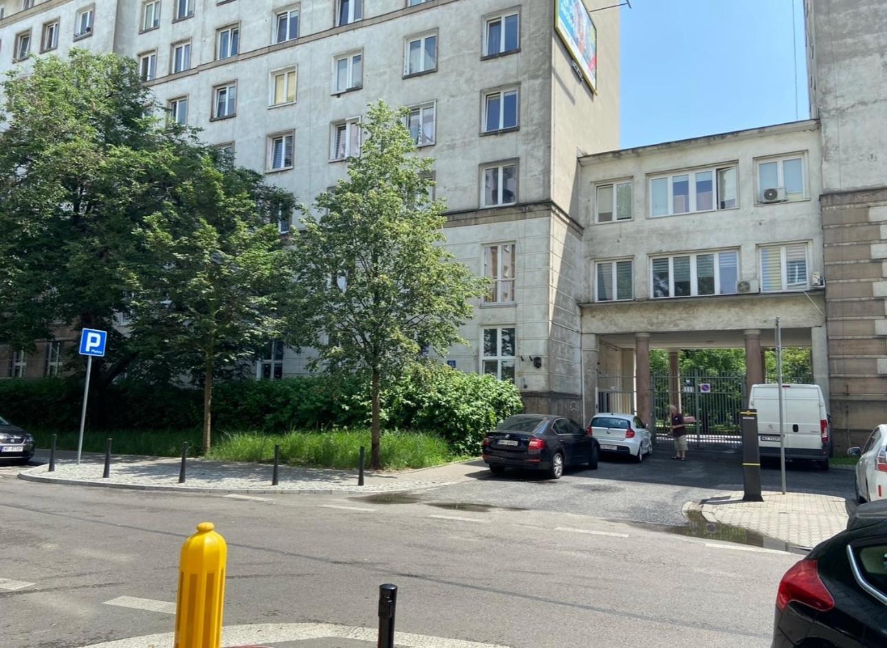 Apartament Centrum Chmielna 73C Varsovia Exterior foto