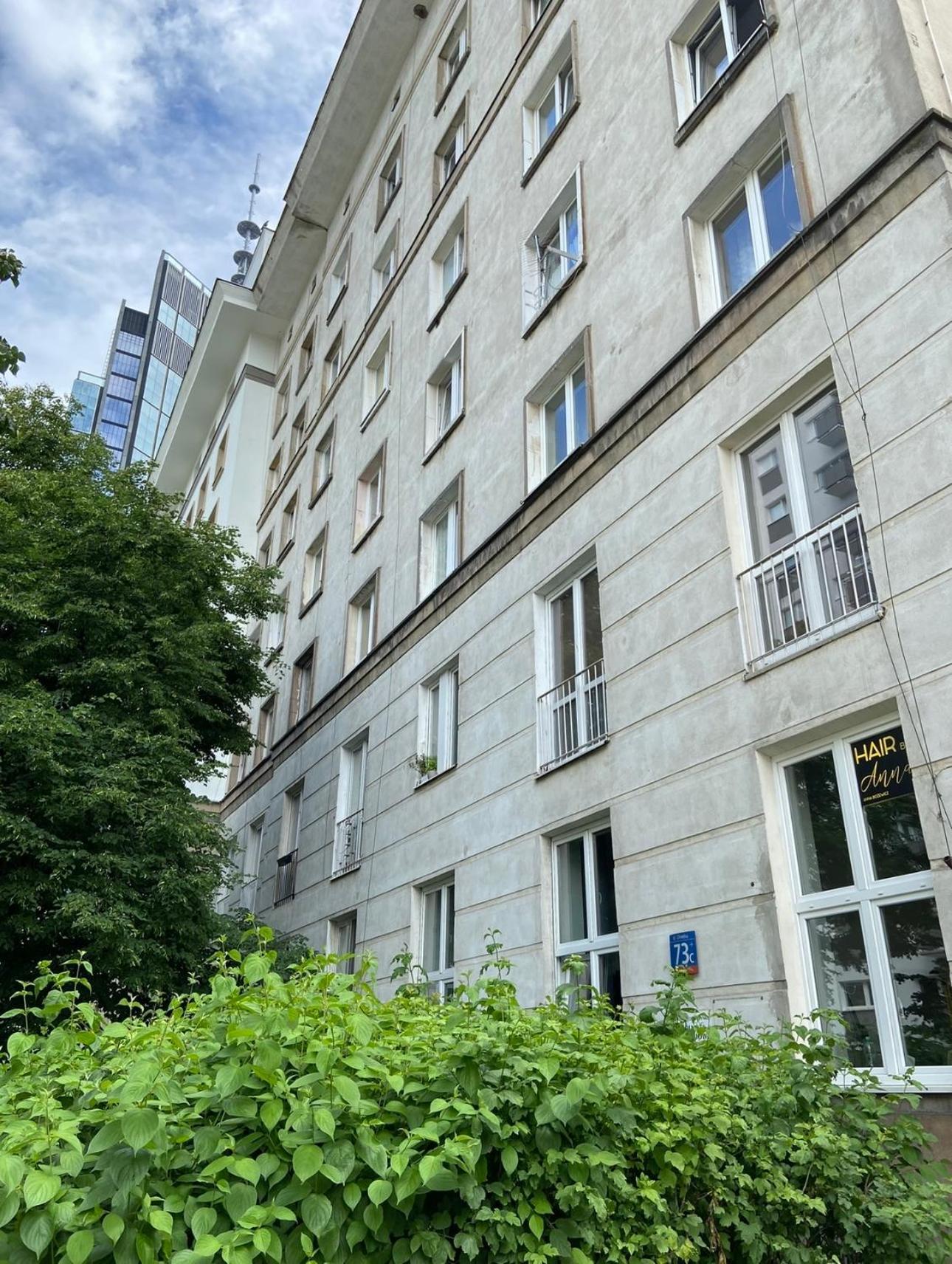 Apartament Centrum Chmielna 73C Varsovia Exterior foto